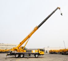 XCMG official 30 ton hydraulic rc truck crane XCT30_M mobile crane for sale